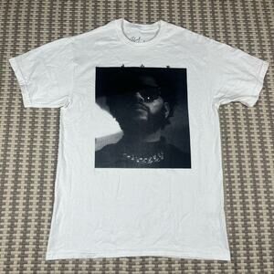 SAMPLE The Weeknd Photo Tee T Shirt Black White   Men’s Sz L New